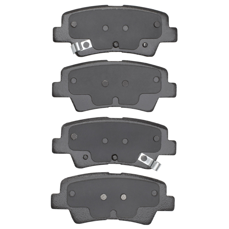 Hyundai Veloster Ceramic Brake Pads - Rear - R1 Concepts - R1 Ceramic - `12-`24